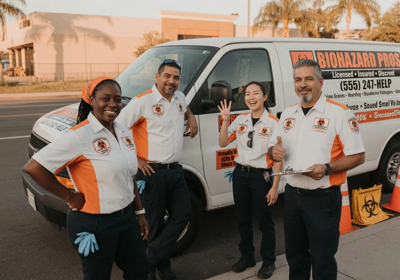 Biohazard Cleanup company in Raritan, IL