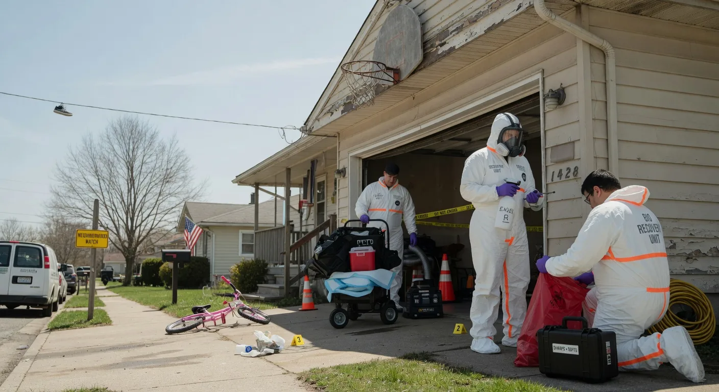 Biohazard Cleanup in Raritan, IL near me